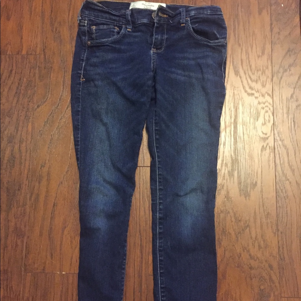 Abercrombie & Fitch skinny jeans